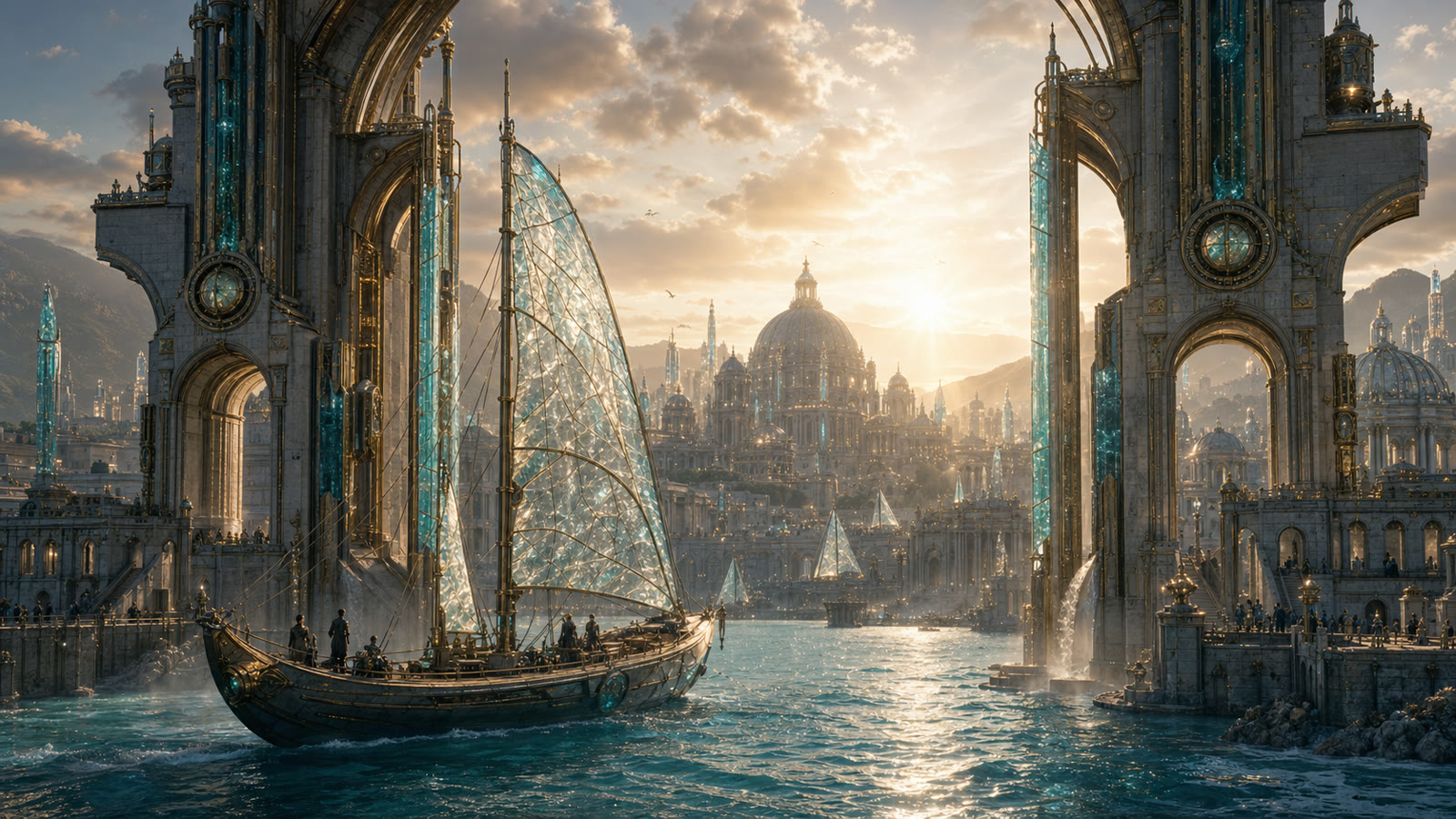 Atlantis: The Forgotten Past