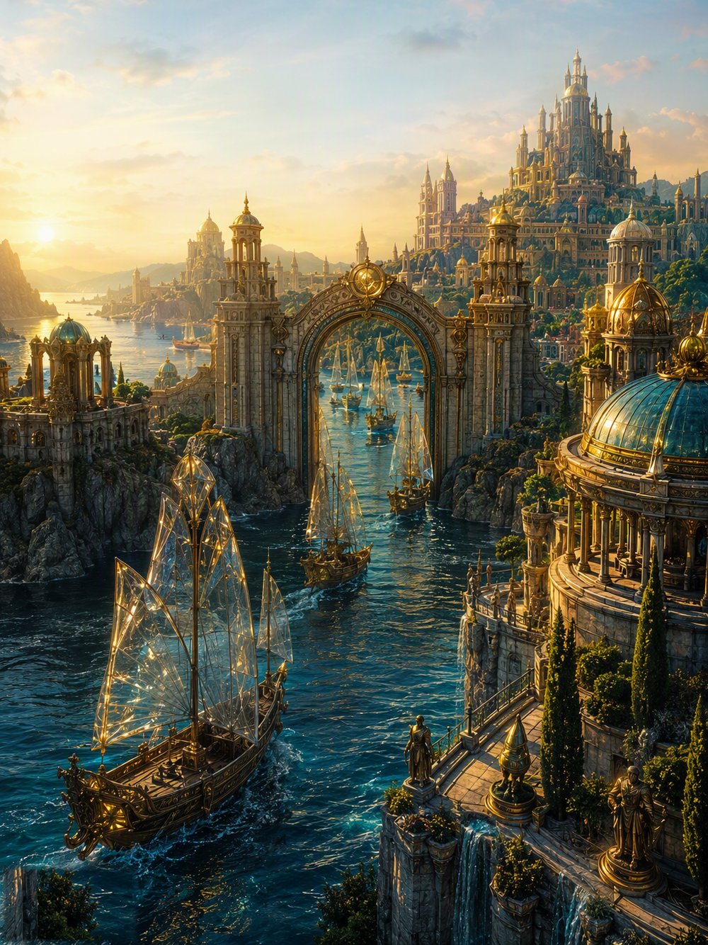 Atlantis title key art