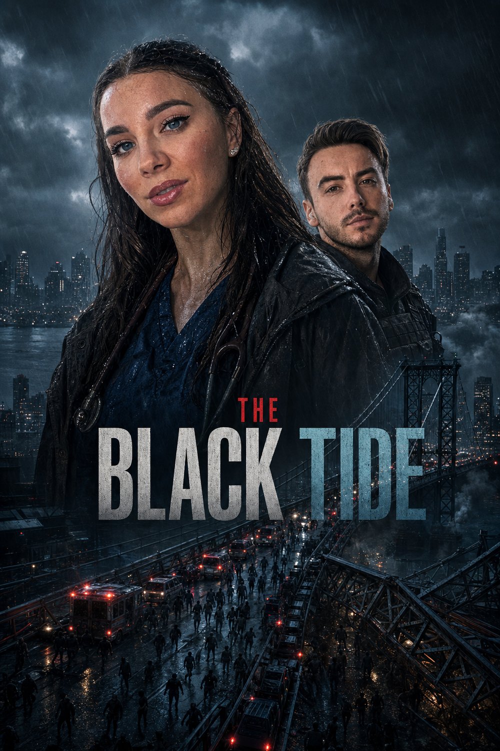 The Black Tide one-sheet key art