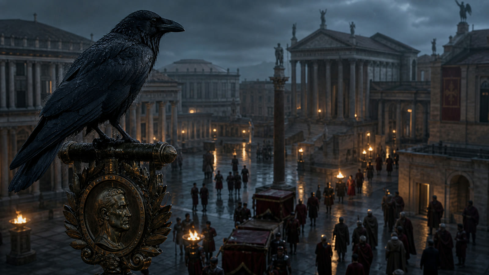 Corvus: The Year of the Four Emperors