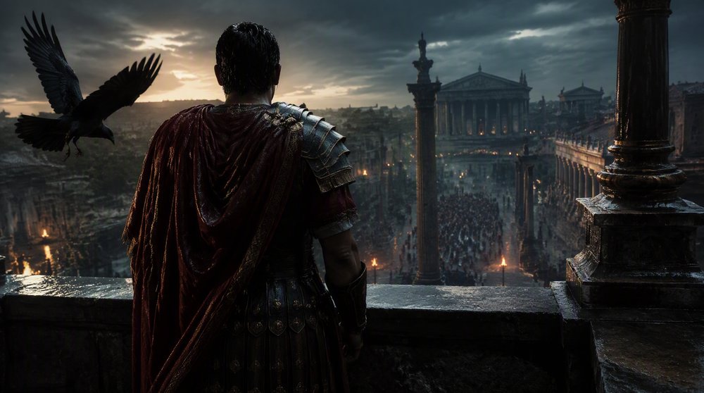 Corvus title key art